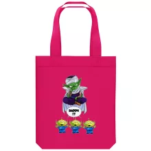 Borsa Tote Bag in cotone organico Parodie di Manga