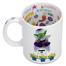 Piccolo Mug “Piccolo and Aliens” – Dragon Ball Z parody