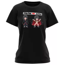 Uchiwa Itachi Women T-shirt – Naruto parody