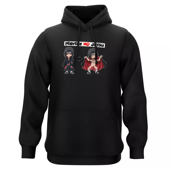 Hooded Sweatshirts Parody of Naruto Uchiwa Itachi