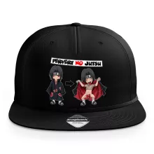 Uchiwa Itachi Cap – Naruto parody