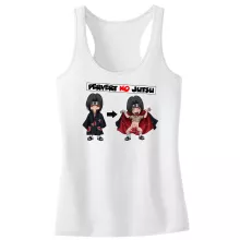 Girls Kids Tank Top Manga Parodies