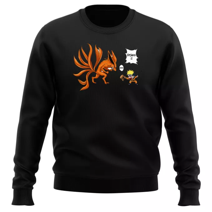 Pullovers Parody of Naruto Naruto and Kyubi