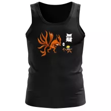 Tank Top “Naruto and Kyubi” – Naruto parody