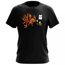 T-Shirt “Naruto and Kyubi” – Naruto parody