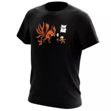 T-Shirt “Naruto and Kyubi” – Naruto parody