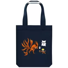 Organic Cotton Tote Bag Manga Parodies