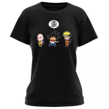 Vrouwen T-Shirts Manga-parodieën