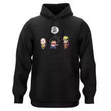 Kaptische sweatshirts Manga-parodieën