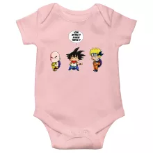 Korte mouwen Babyromper (meisje) Manga-parodieën