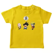 Baby T-shirts Manga-parodieën