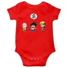 Body baby korta ärmar Parodier Manga
