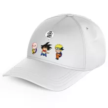 Gorra Niño e Niña Son Gokū “Son Gokū, Kuririn y Naruto” – Parodia de Naruto