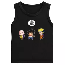 Kinderjongen tanktops Manga-parodieën