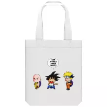 Ekologisk bomullsväska (Tote Bag) Parodier Manga