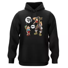 Hooded Sweatshirts Manga Parodies
