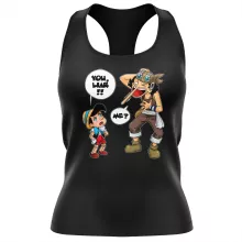 Usopp Women's Tank Top – One Piece parody