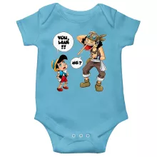 Short-sleeved baby bodysuit (boys) Manga Parodies