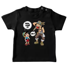 Usopp Baby's T-shirt – One Piece parody