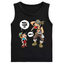 Boys Kids Tank Tops Manga Parodies