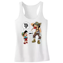 Girls Kids Tank Top Manga Parodies