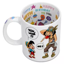 Usopp Mug – One Piece parody