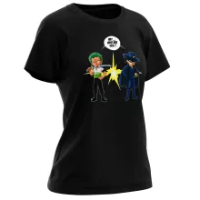 Roronoa Zoro Women T-shirt “Roronoa Zoro from Straw Hat Pirates Crew” – One Piece parody