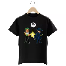 Roronoa Zoro Kids T-Shirt “Roronoa Zoro from Straw Hat Pirates Crew” – One Piece parody