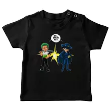 Roronoa Zoro Baby's T-shirt “Roronoa Zoro from Straw Hat Pirates Crew” – One Piece parody