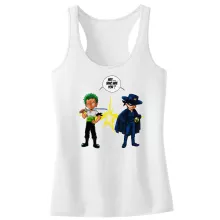 Girls Kids Tank Top Manga Parodies