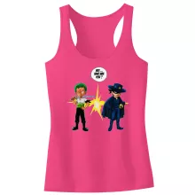 Roronoa Zoro Girls Kids Tank Top “Roronoa Zoro from Straw Hat Pirates Crew” – One Piece parody