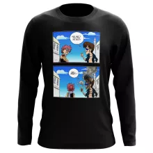 T-Shirts manches longues Parodies Manga