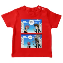 T-shirts bébé Parodies Manga