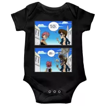 Body bébé manches courtes Parodies Manga