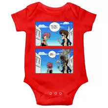 Body bébé manches courtes Parodies Manga