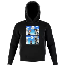Sweat-shirts à Capuche Enfant Parodies Manga