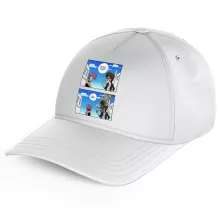 Casquette Enfant Natsu Dragnir « Hey mec, t'as pas du feu ? » – Parodie Fairy Tail