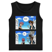 Débardeurs Enfants Natsu Dragnir « Hey mec, t'as pas du feu ? » – Parodie Fairy Tail