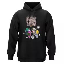 Hooded Sweatshirts Manga Parodies