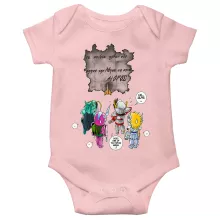 Short-sleeved baby bodysuit (Girls) Manga Parodies