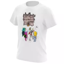 Dragon Shiryu T-Shirt – Knights of the Zodiac - Saint Seiya parody