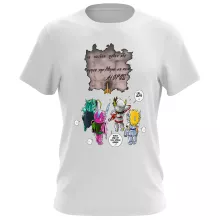 Dragon Shiryu T-Shirt – Knights of the Zodiac - Saint Seiya parody