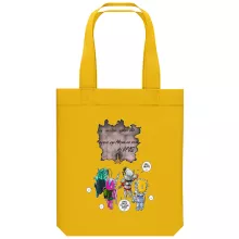 Organic Cotton Tote Bag Manga Parodies