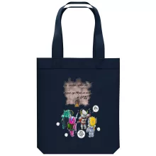 Organic Cotton Tote Bag Manga Parodies