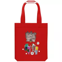 Organic Cotton Tote Bag Manga Parodies