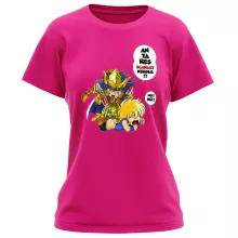 Women T-shirts Manga Parodies