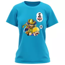 Kvinnor T-shirts Parodier Manga