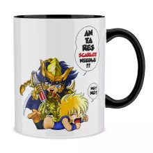 Tazza – Parodia dei I Cavalieri dello zodiaco - Saint Seiya