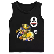 Canotte da bambini e ragazzi – Parodia dei I Cavalieri dello zodiaco - Saint Seiya