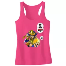 Scorpio Milo Mädchen Kinder Tank top “Gold Saint Scorpio Milo (englische Fassung)” – Parodie auf Saint Seiya